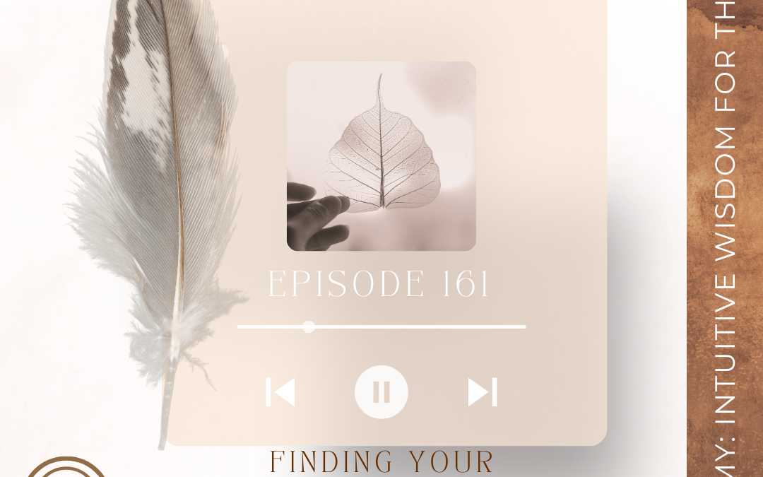 Episode 161: Finding Your Purpose During Transformational Periods With Jessica