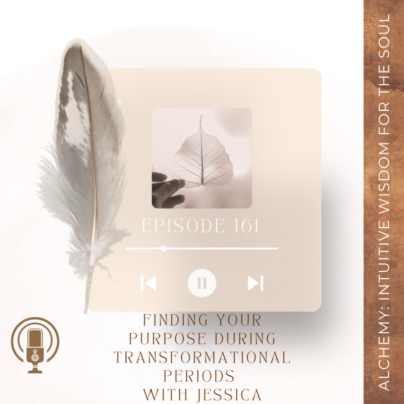 Episode 161: Finding Your Purpose During Transformational Periods With Jessica