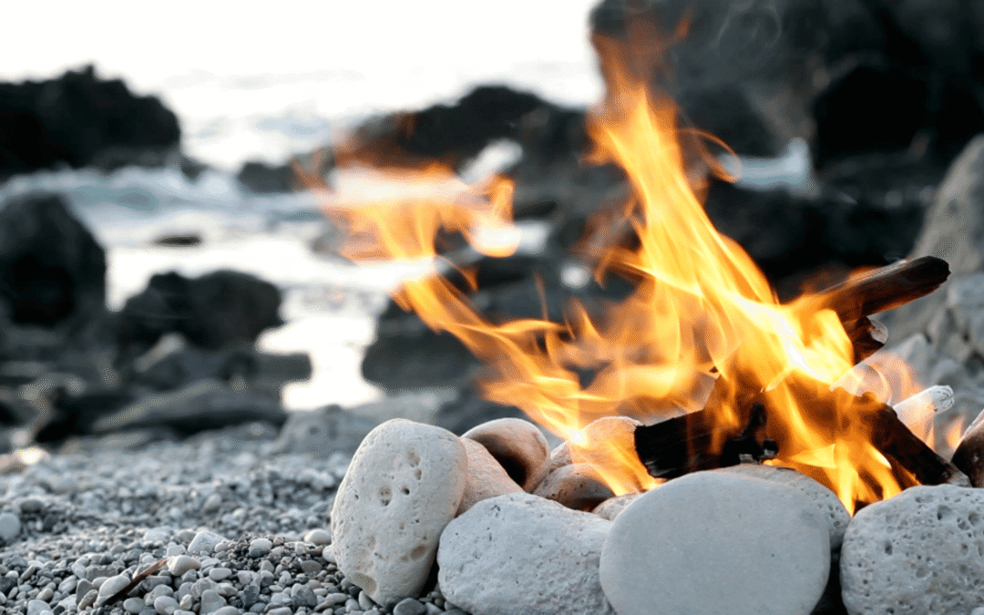 Stepping Into the Fire and Trusting Your Path