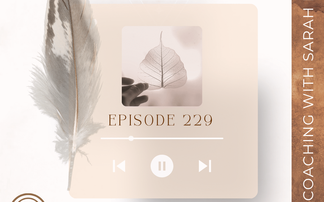 Episode 229: When Spirit Calls You Into the Unknown: A Channeling on Trust, Timing, and Becoming
