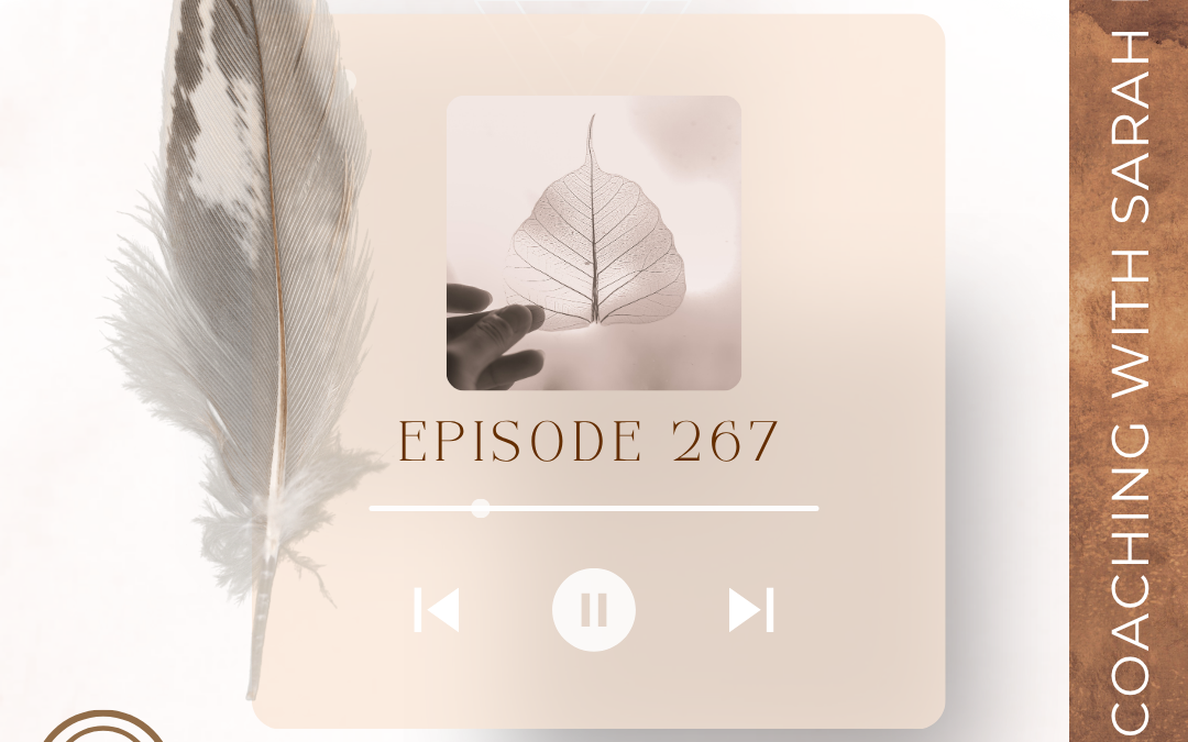 Episode 267: Trusting the Process When Everything Is Being Rewoven, With Christina